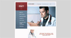 Desktop Screenshot of imtmro.com